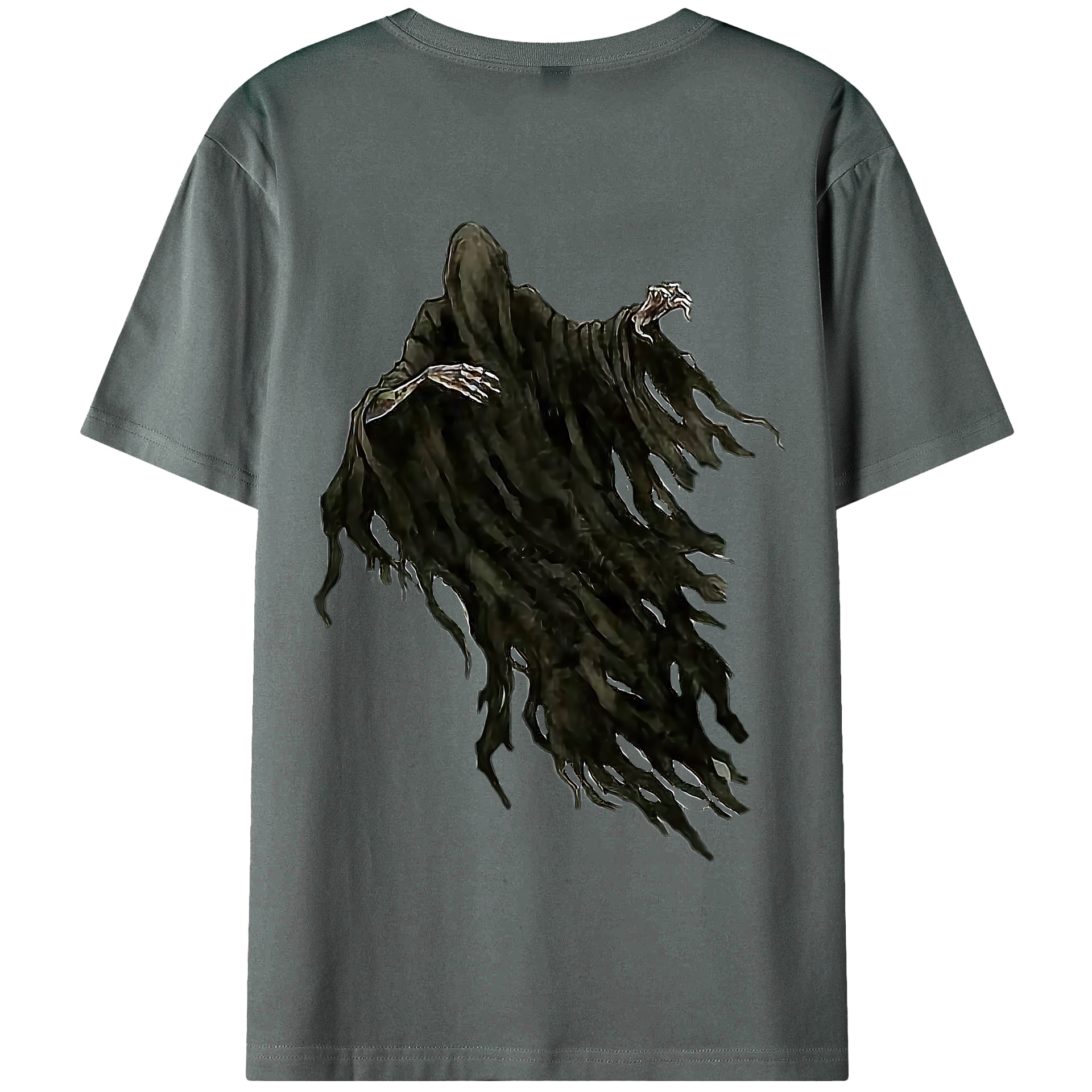 （画像用） Harry Potter ハリー・ポッターシリーズ 綿100％半袖Tシャツ（背面プリント）